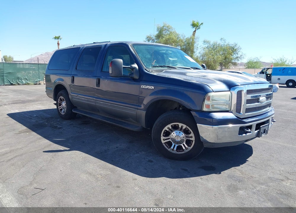 2005 FORD EXCURSION XLS/XLT VIN: 1FMNU40L65EA12736