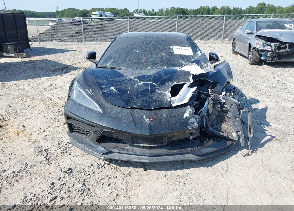 2021 CHEVROLET CORVETTE STINGRAY RWD 3LT VIN: 1G1YC3D40M5123016