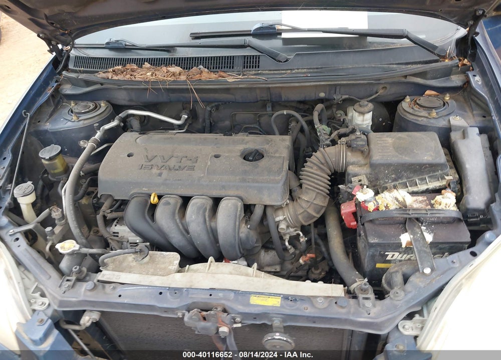 2005 TOYOTA MATRIX VIN: 2T1KR32E45C400682