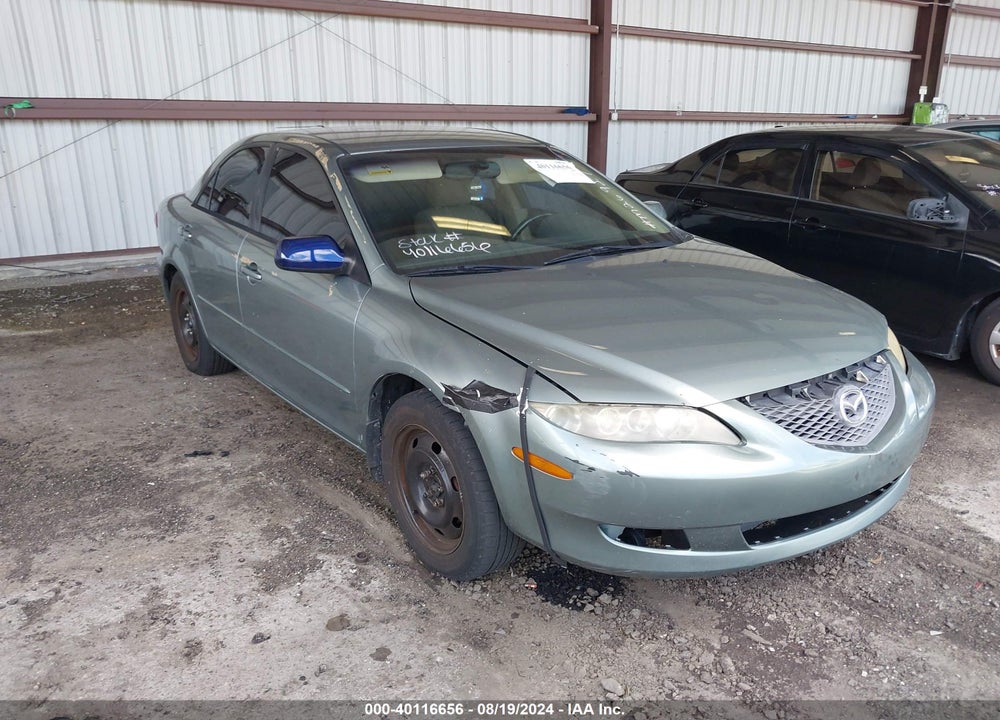 2005 MAZDA 6 I BASE VIN: 1YVFP80CX55M26927