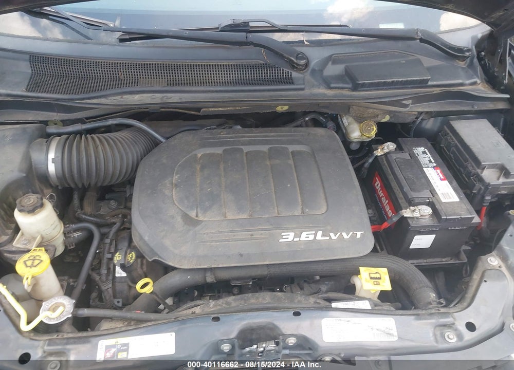 2013 DODGE GRAND CARAVAN SXT VIN: 2C4RDGCGXDR627247