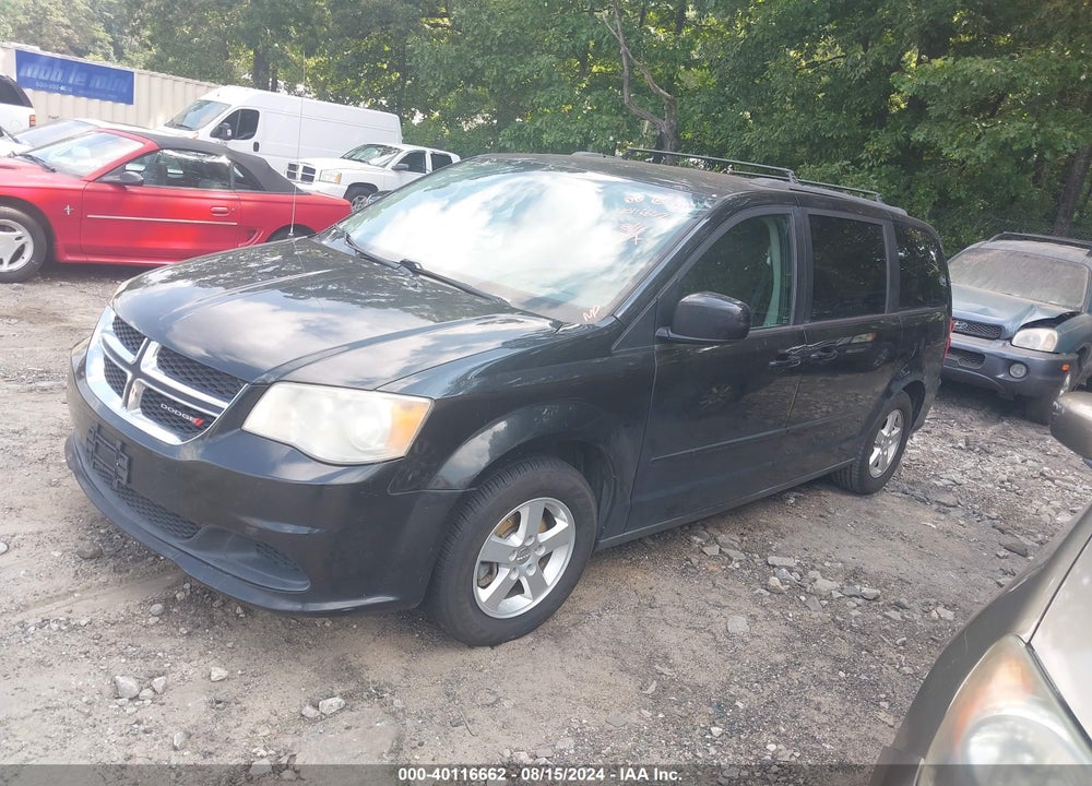 2013 DODGE GRAND CARAVAN SXT VIN: 2C4RDGCGXDR627247