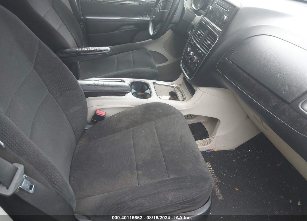 2013 DODGE GRAND CARAVAN SXT VIN: 2C4RDGCGXDR627247