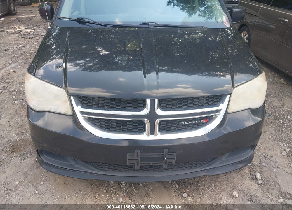 2013 DODGE GRAND CARAVAN SXT VIN: 2C4RDGCGXDR627247