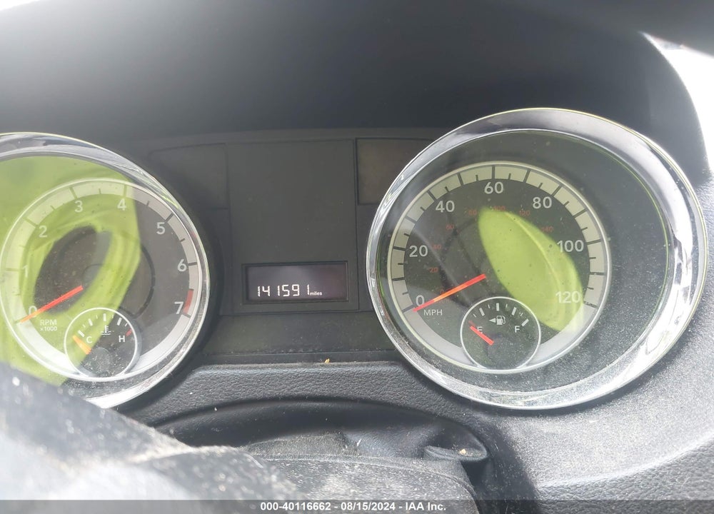 2013 DODGE GRAND CARAVAN SXT VIN: 2C4RDGCGXDR627247