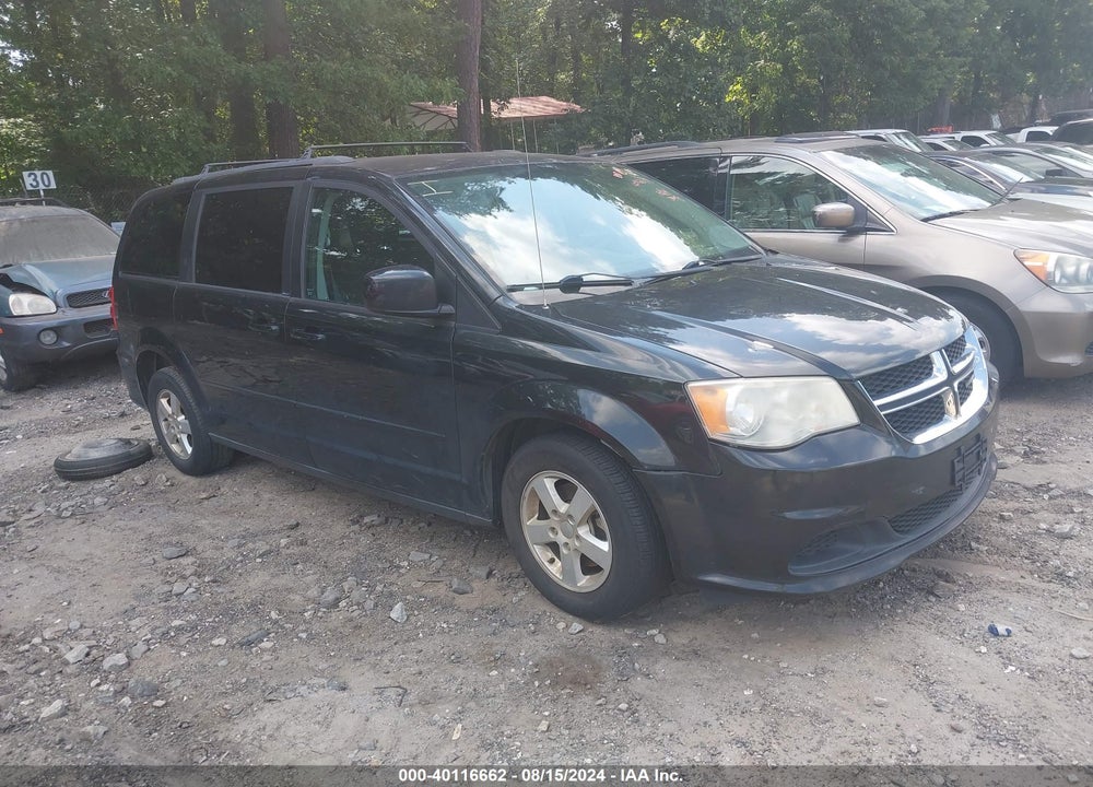 2013 DODGE GRAND CARAVAN SXT VIN: 2C4RDGCGXDR627247