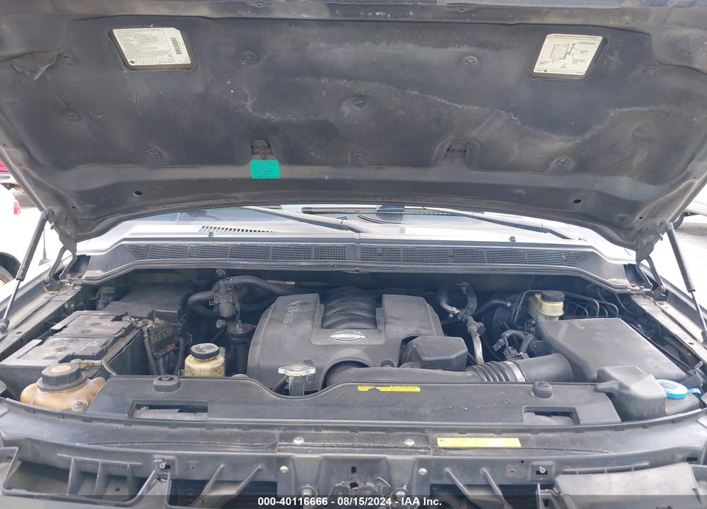 2004 NISSAN TITAN VIN: 1N6AA07B84N519022