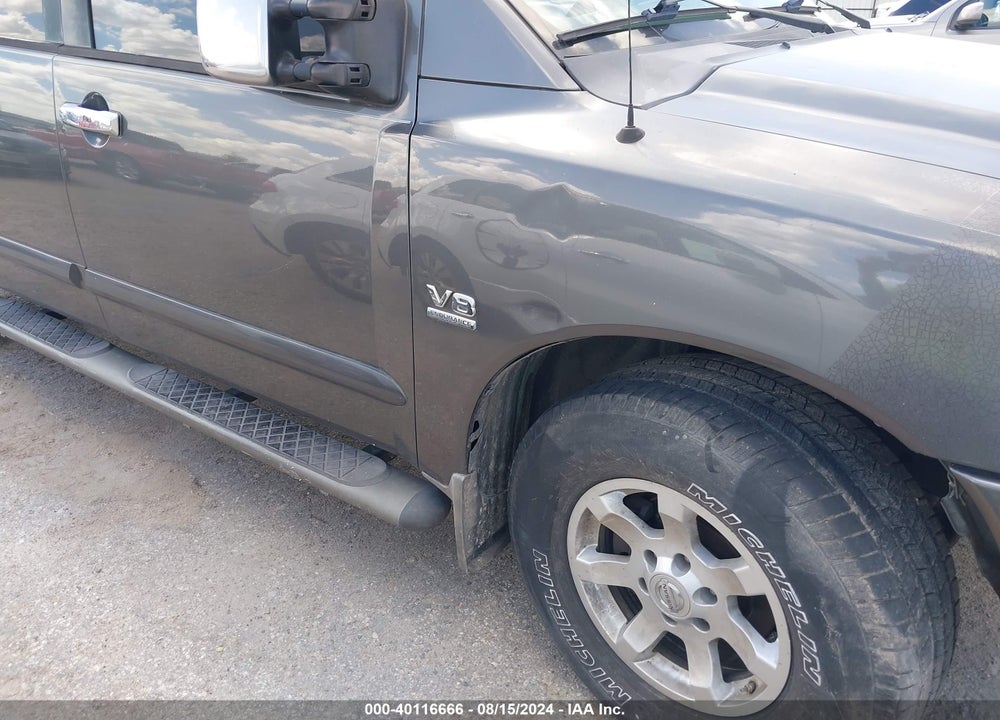 2004 NISSAN TITAN VIN: 1N6AA07B84N519022