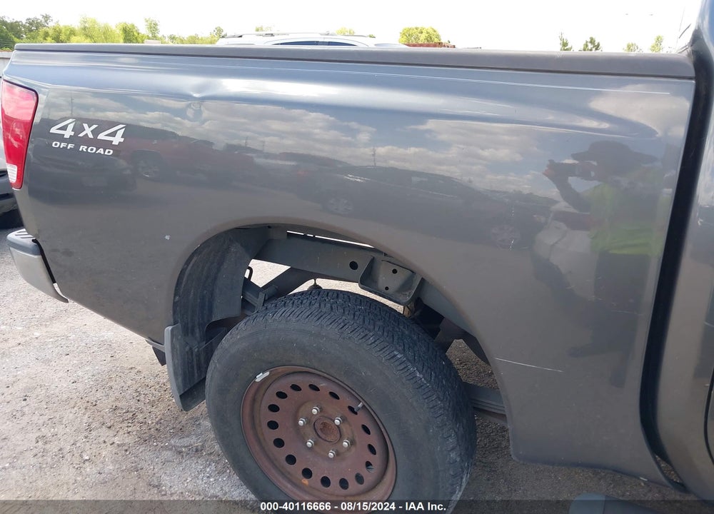 2004 NISSAN TITAN VIN: 1N6AA07B84N519022