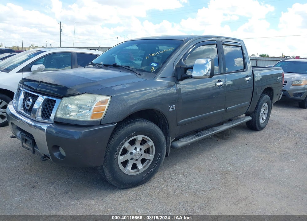 2004 NISSAN TITAN VIN: 1N6AA07B84N519022