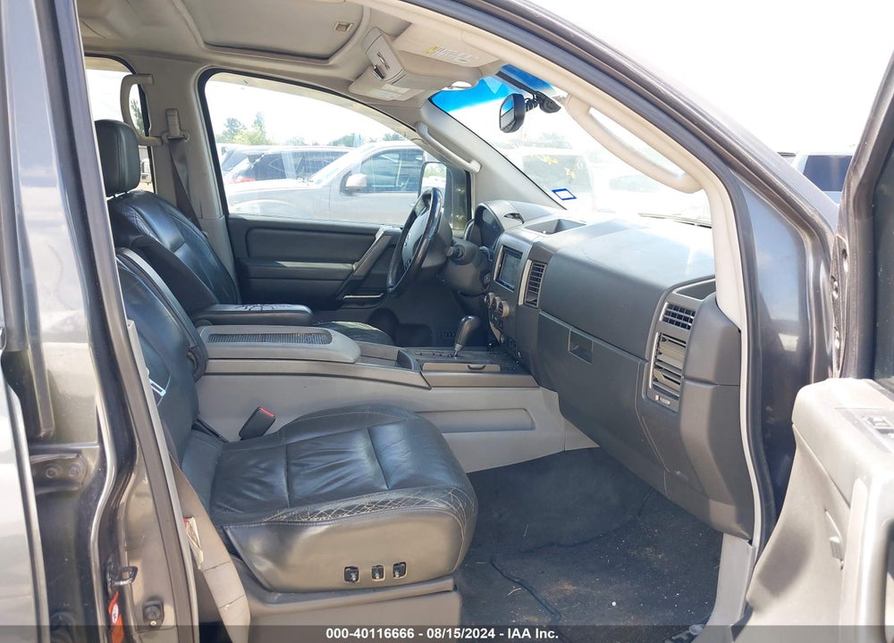 2004 NISSAN TITAN VIN: 1N6AA07B84N519022