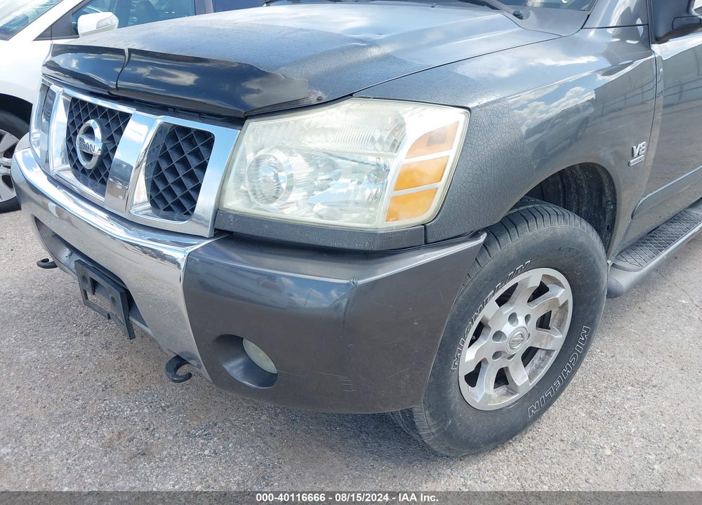 2004 NISSAN TITAN VIN: 1N6AA07B84N519022