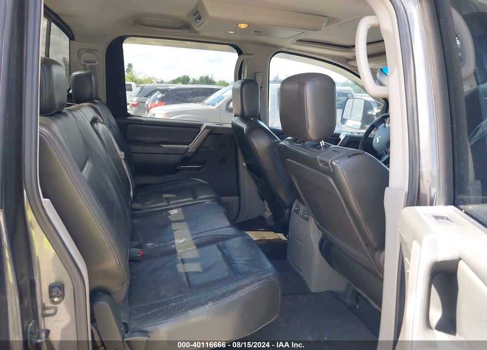 2004 NISSAN TITAN VIN: 1N6AA07B84N519022