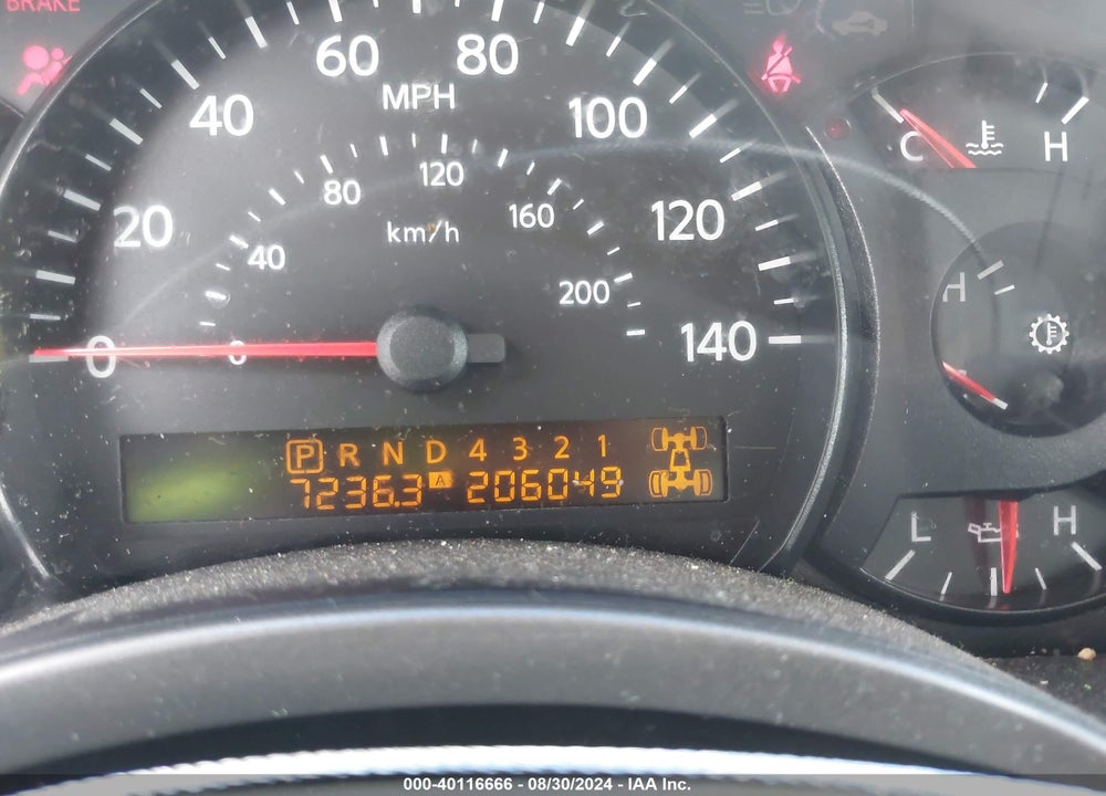 2004 NISSAN TITAN VIN: 1N6AA07B84N519022