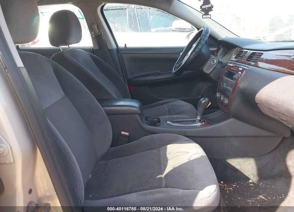 2011 CHEVROLET IMPALA LS VIN: 2G1WF5EK1B1145046