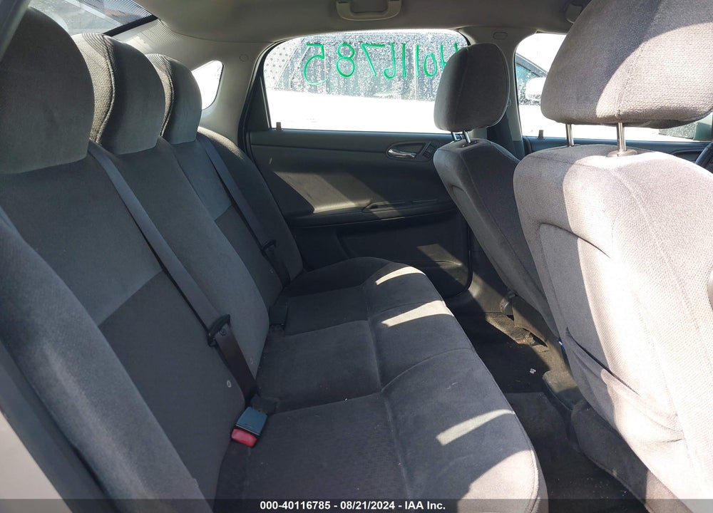 2011 CHEVROLET IMPALA LS VIN: 2G1WF5EK1B1145046