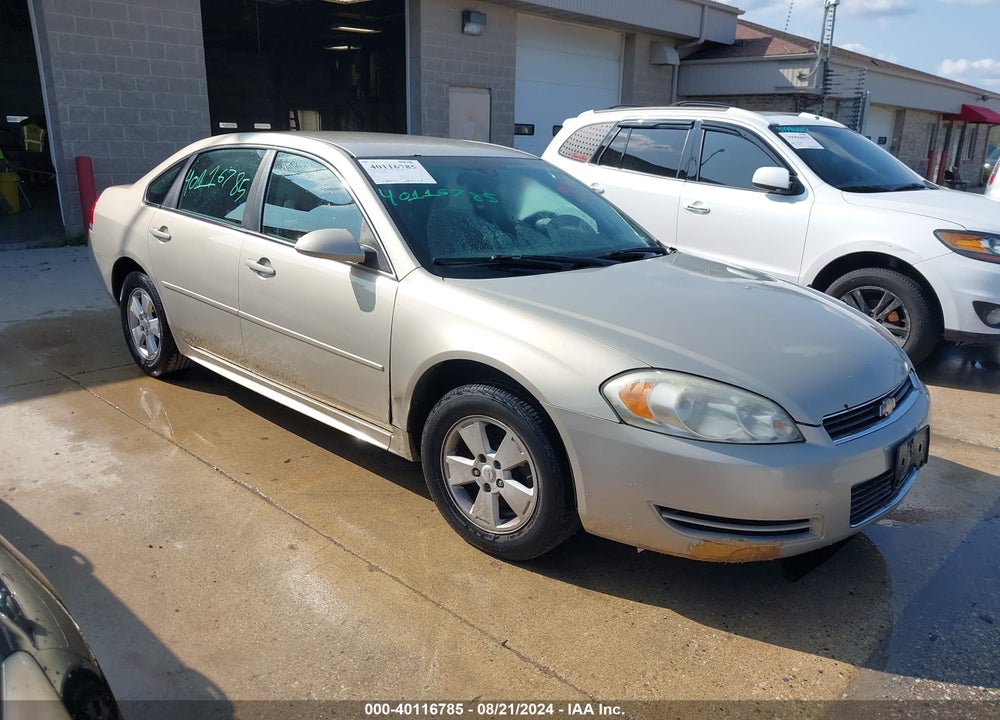 2011 CHEVROLET IMPALA LS VIN: 2G1WF5EK1B1145046