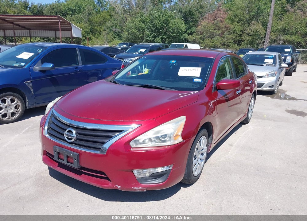 2014 NISSAN ALTIMA 2.5/2.5 S/2.5 SL/2.5 SV VIN: 1N4AL3AP9EC273068