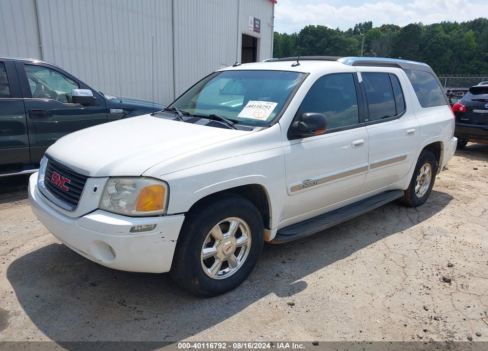 2004 GMC ENVOY XUV SLT VIN: 1GKES12S446156585