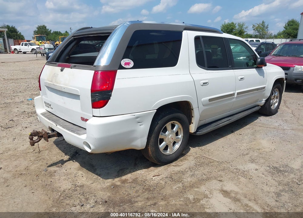 2004 GMC ENVOY XUV SLT VIN: 1GKES12S446156585