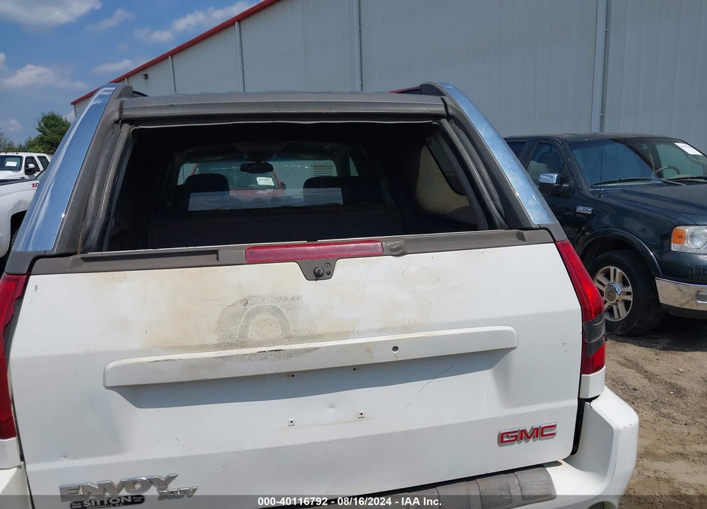 2004 GMC ENVOY XUV SLT VIN: 1GKES12S446156585