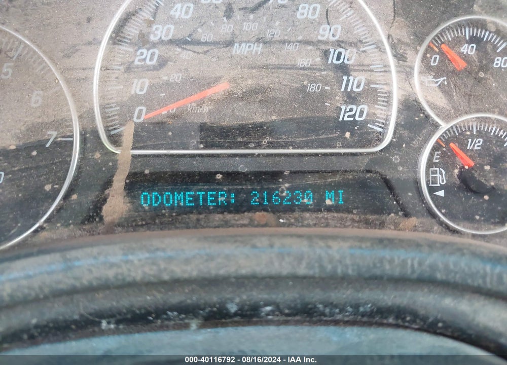 2004 GMC ENVOY XUV SLT VIN: 1GKES12S446156585