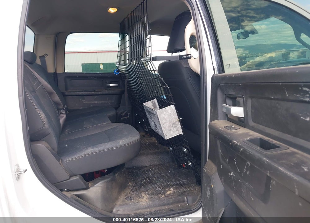 2019 RAM 2500 TRADESMAN 4X4 6'4 BOX VIN: 3C6UR5CJ7KG627258