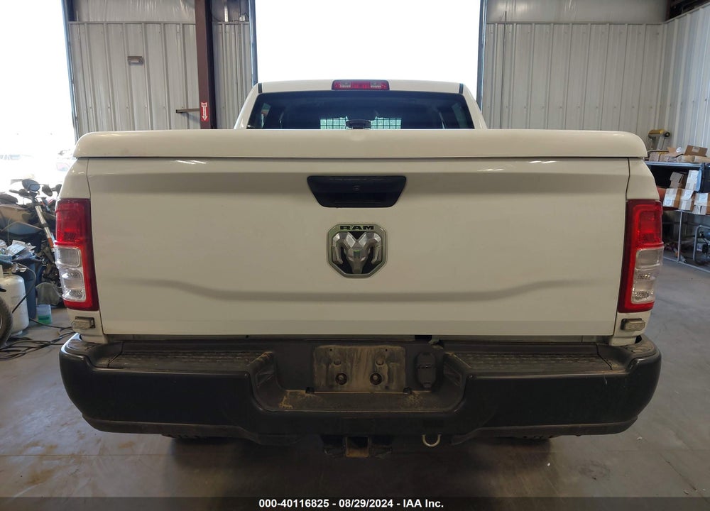 2019 RAM 2500 TRADESMAN 4X4 6'4 BOX VIN: 3C6UR5CJ7KG627258