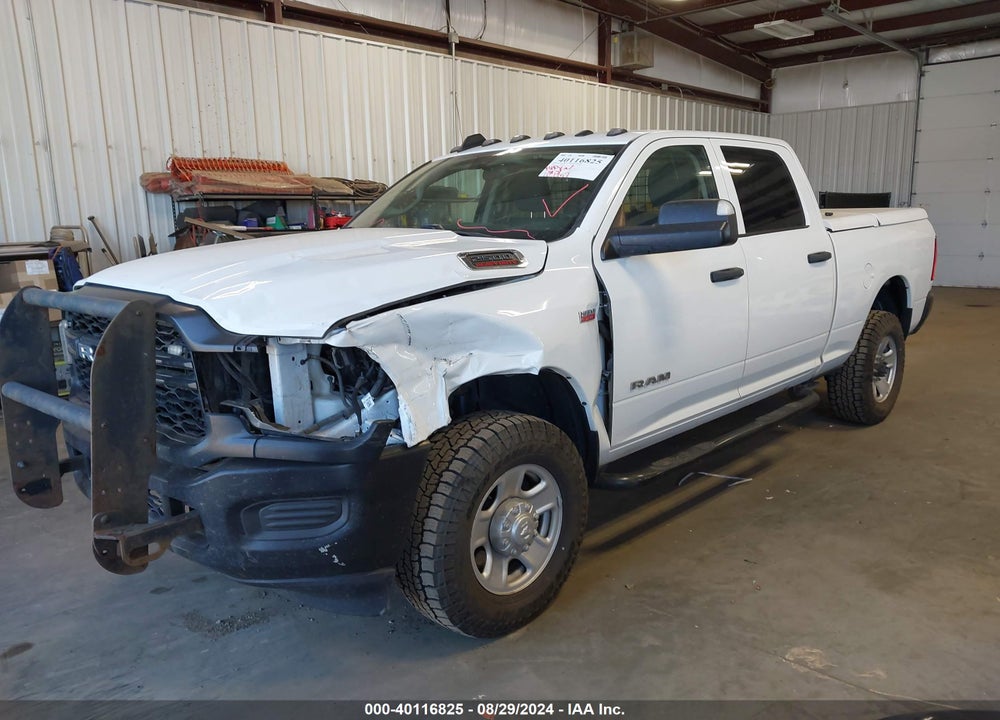 2019 RAM 2500 TRADESMAN 4X4 6'4 BOX VIN: 3C6UR5CJ7KG627258