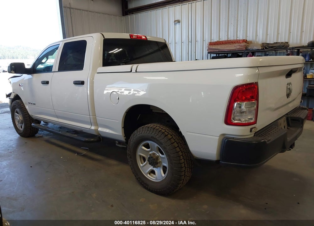 2019 RAM 2500 TRADESMAN 4X4 6'4 BOX VIN: 3C6UR5CJ7KG627258