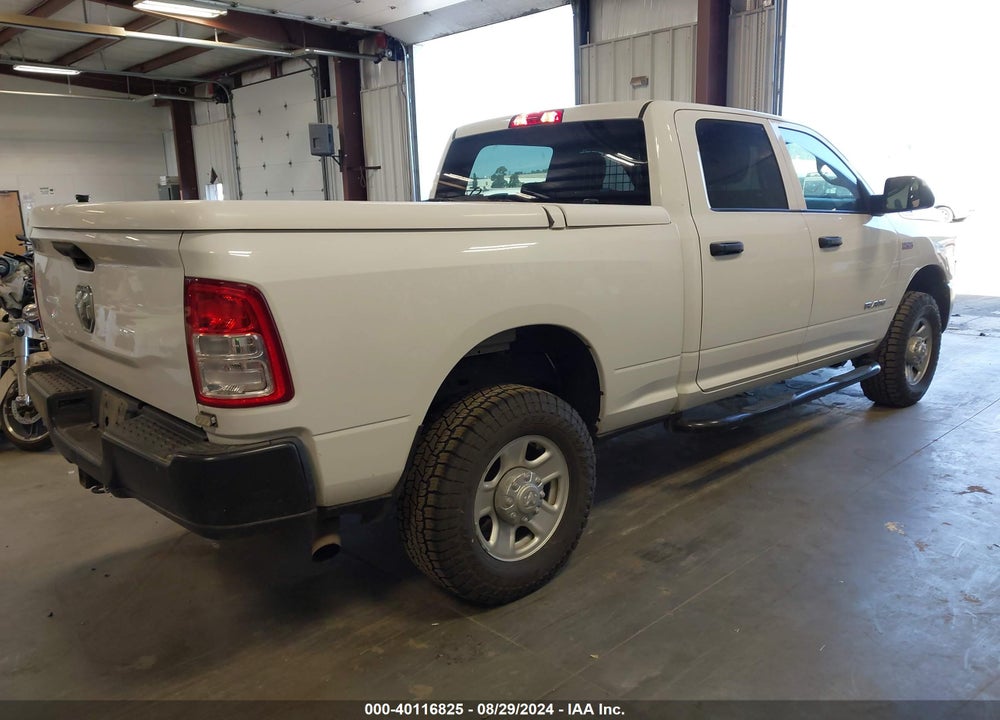 2019 RAM 2500 TRADESMAN 4X4 6'4 BOX VIN: 3C6UR5CJ7KG627258