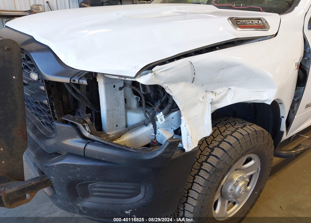 2019 RAM 2500 TRADESMAN 4X4 6'4 BOX VIN: 3C6UR5CJ7KG627258