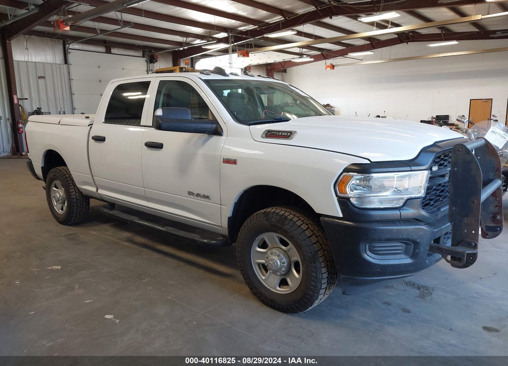2019 RAM 2500 TRADESMAN 4X4 6'4 BOX VIN: 3C6UR5CJ7KG627258