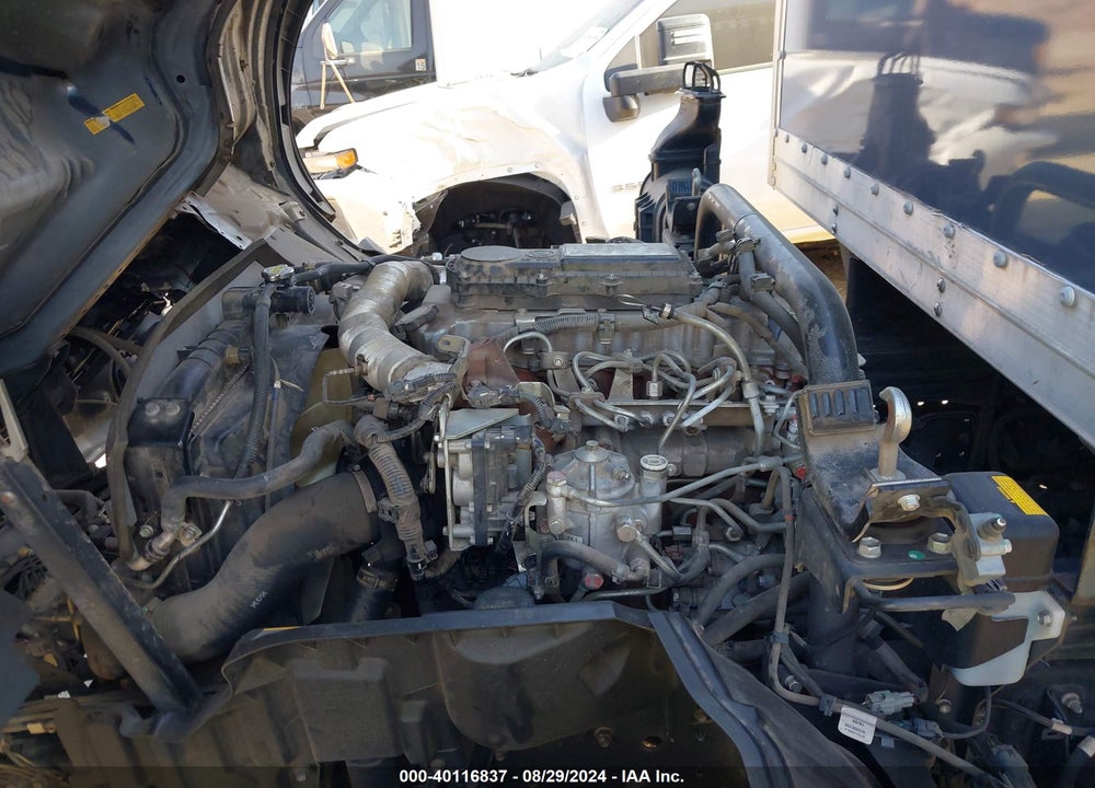 2020 HINO XJC720/XFC720 VIN: JHHRDM2H8LK008861
