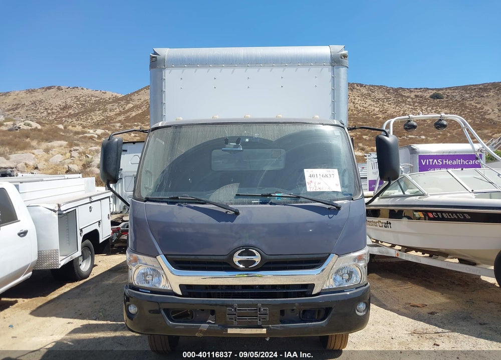 2020 HINO XJC720/XFC720 VIN: JHHRDM2H8LK008861
