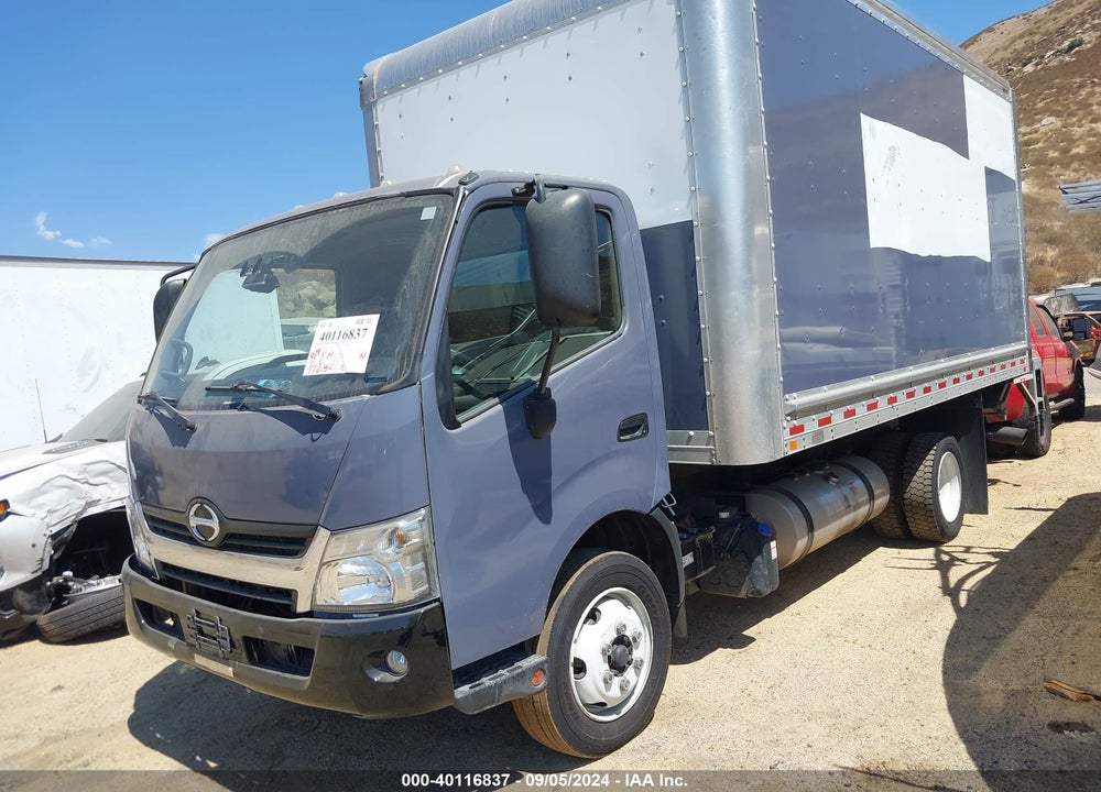 2020 HINO XJC720/XFC720 VIN: JHHRDM2H8LK008861