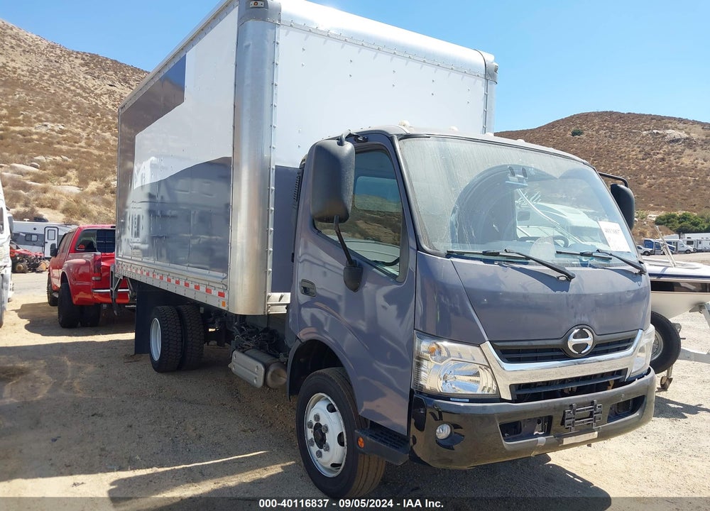 2020 HINO XJC720/XFC720 VIN: JHHRDM2H8LK008861