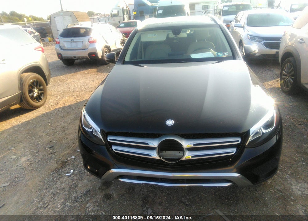 2017 MERCEDES-BENZ GLC 300 4MATIC VIN: WDC0G4KB9HF257579