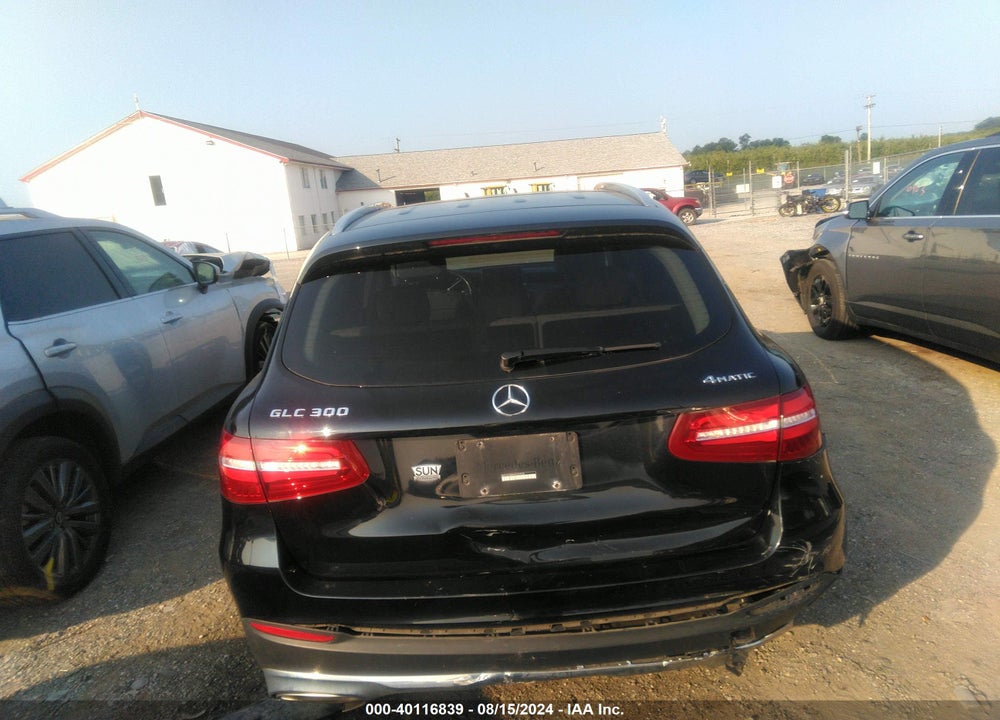 2017 MERCEDES-BENZ GLC 300 4MATIC VIN: WDC0G4KB9HF257579