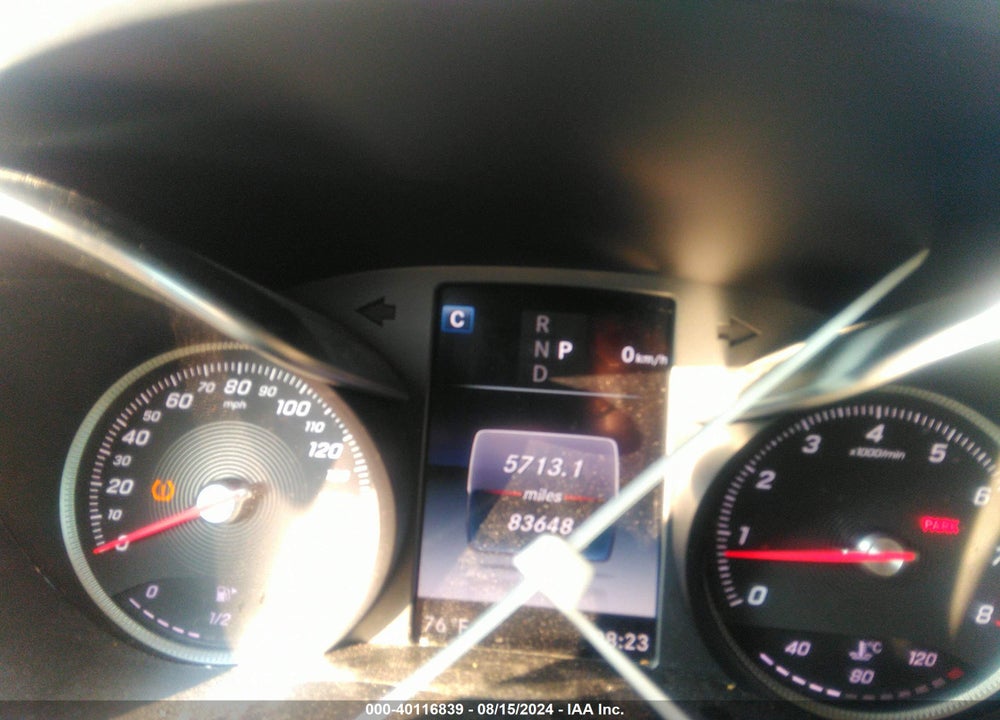 2017 MERCEDES-BENZ GLC 300 4MATIC VIN: WDC0G4KB9HF257579