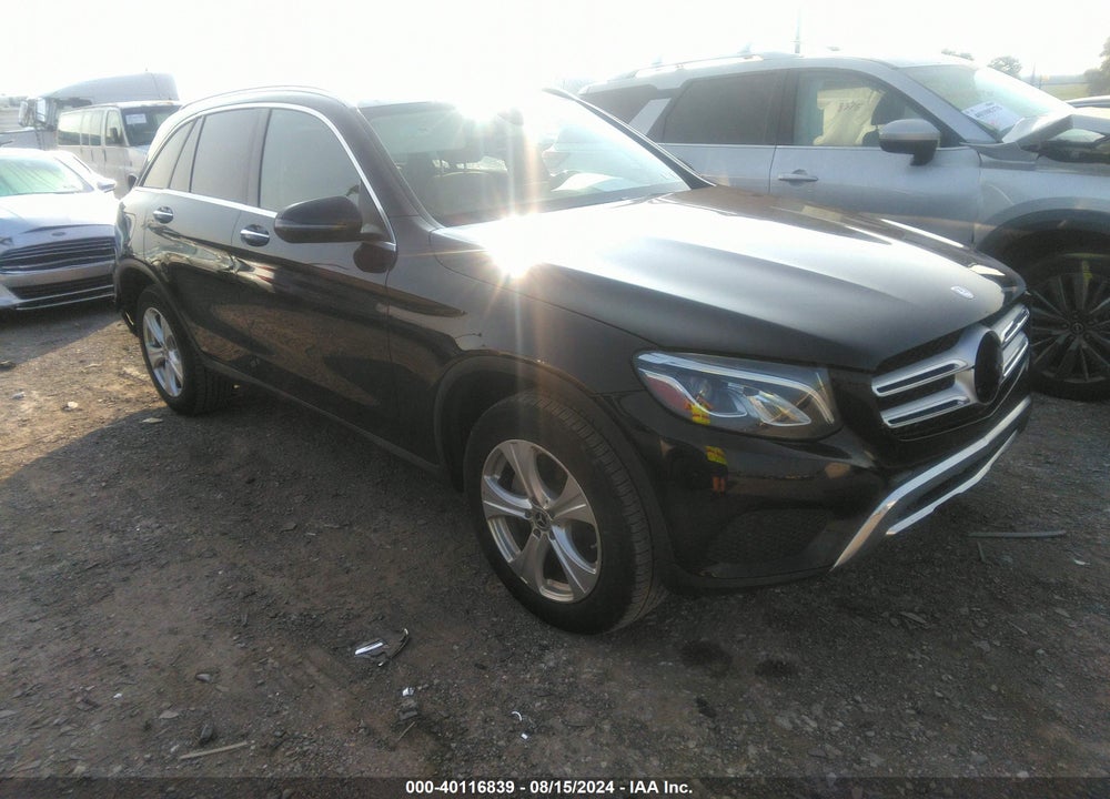 2017 MERCEDES-BENZ GLC 300 4MATIC VIN: WDC0G4KB9HF257579