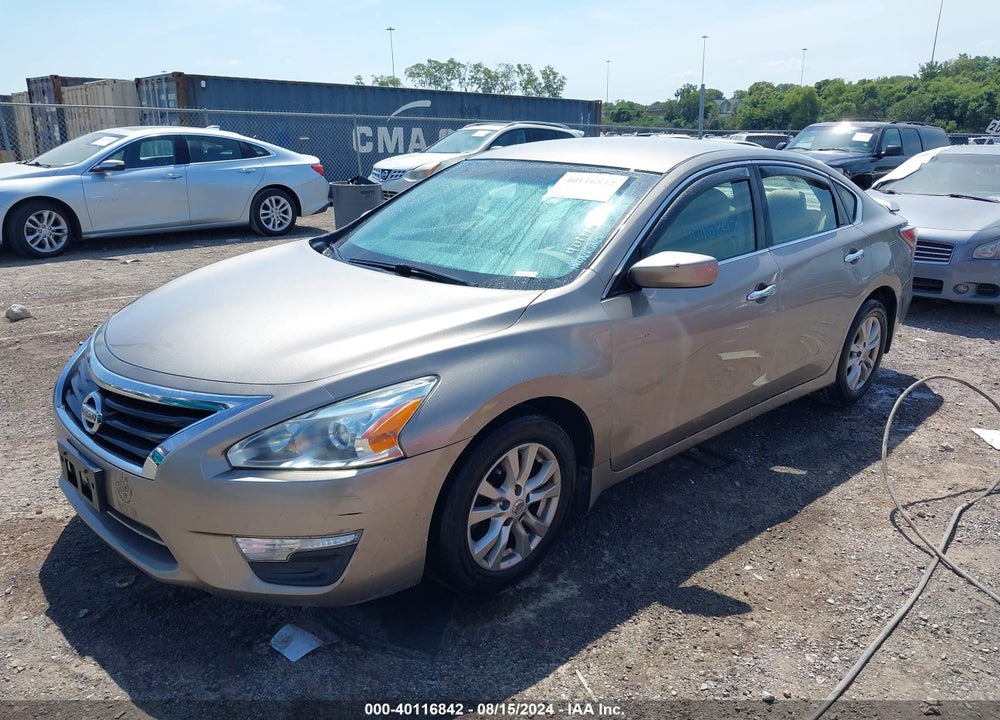 2014 NISSAN ALTIMA 2.5 S VIN: 1N4AL3AP1EC406177
