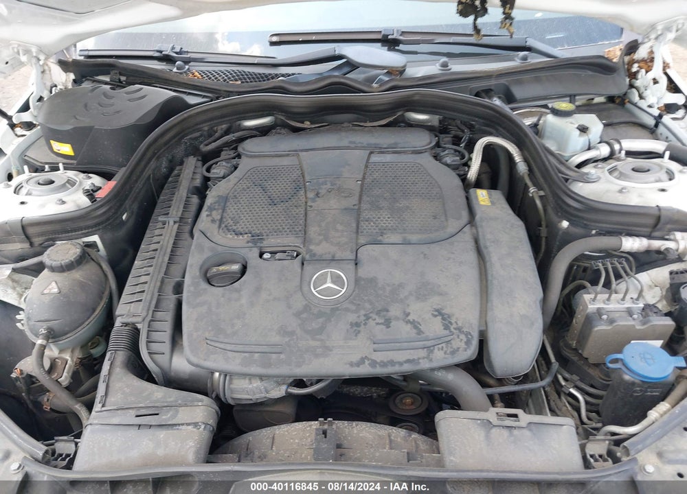 2014 MERCEDES-BENZ E 350 4MATIC VIN: WDDHF8JB9EA872801