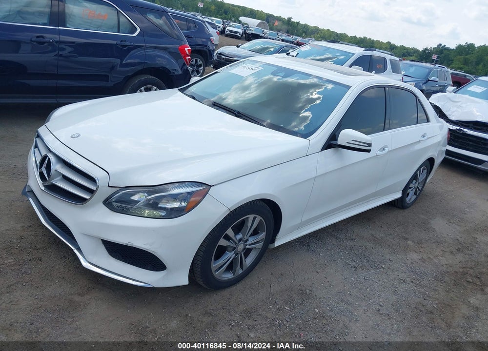 2014 MERCEDES-BENZ E 350 4MATIC VIN: WDDHF8JB9EA872801