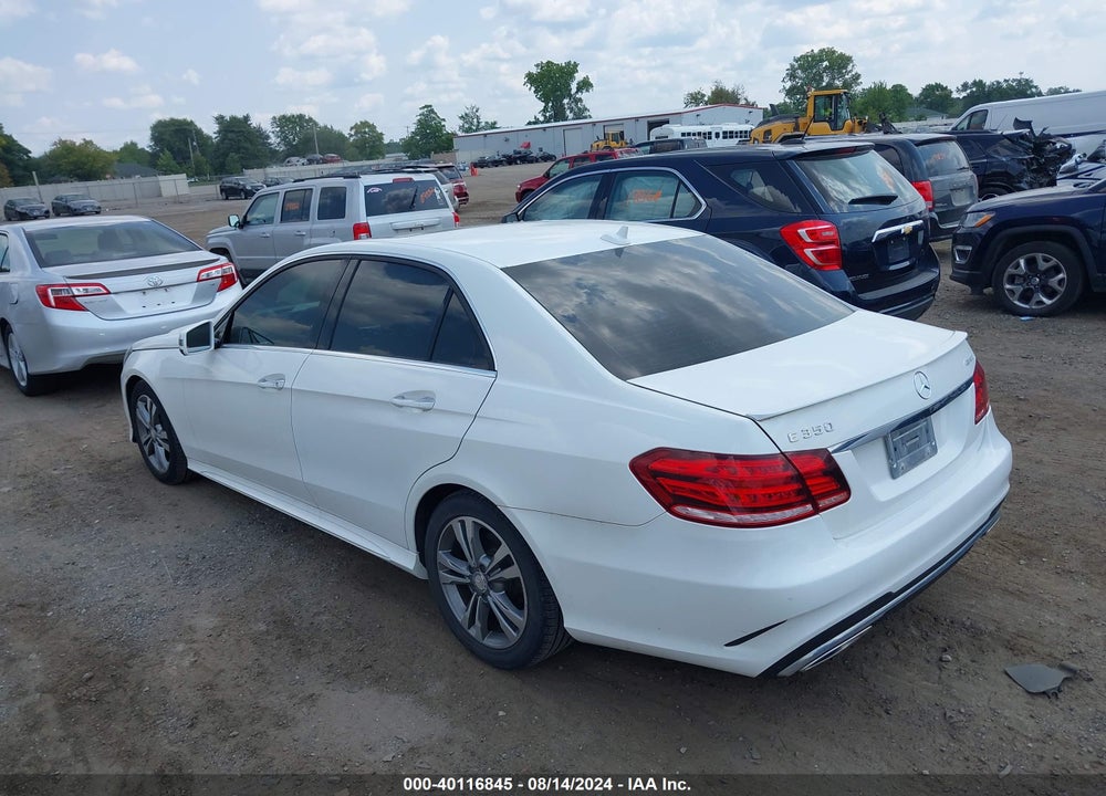 2014 MERCEDES-BENZ E 350 4MATIC VIN: WDDHF8JB9EA872801