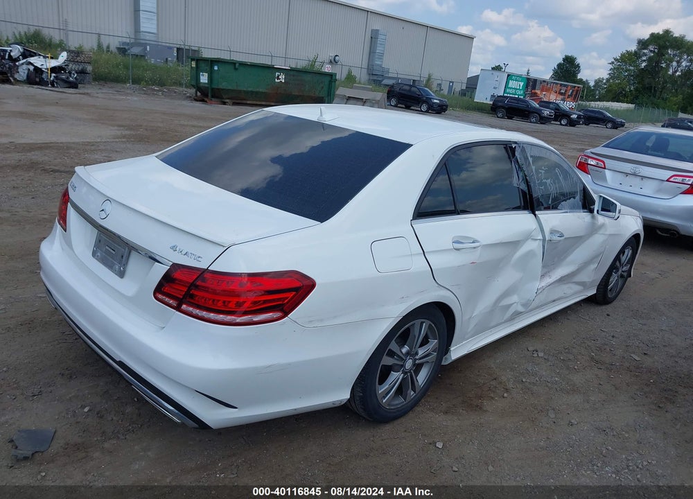 2014 MERCEDES-BENZ E 350 4MATIC VIN: WDDHF8JB9EA872801