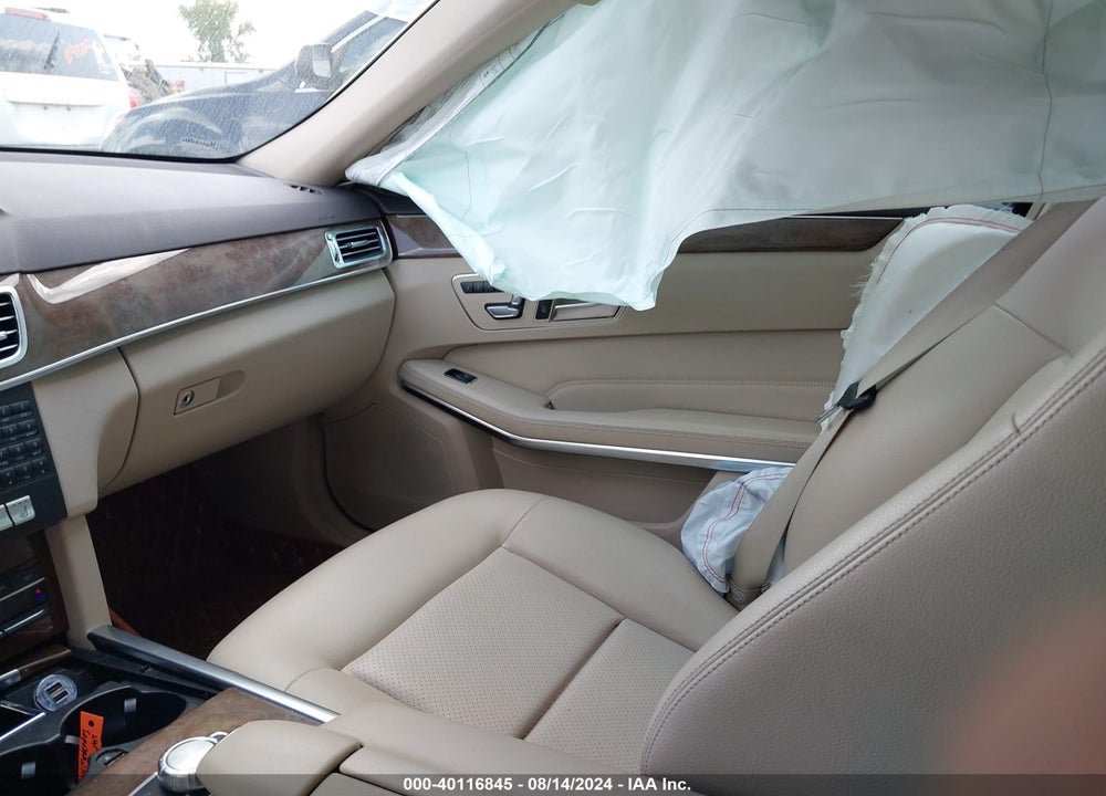 2014 MERCEDES-BENZ E 350 4MATIC VIN: WDDHF8JB9EA872801