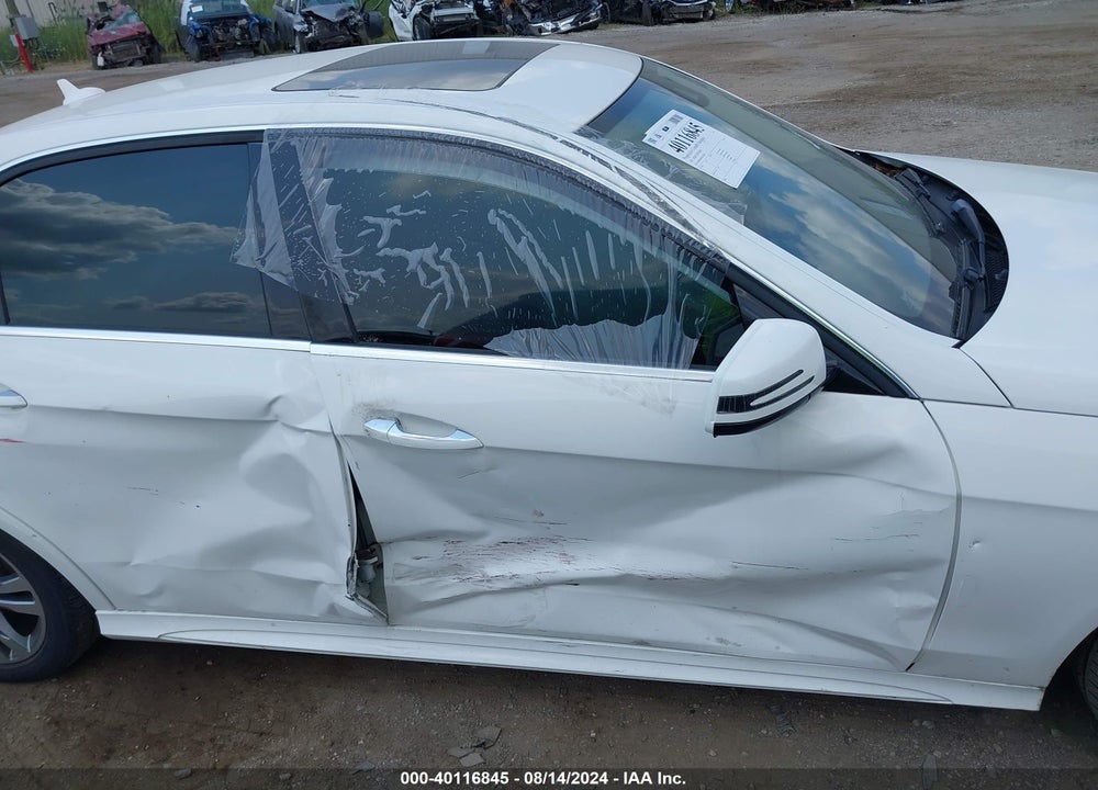 2014 MERCEDES-BENZ E 350 4MATIC VIN: WDDHF8JB9EA872801
