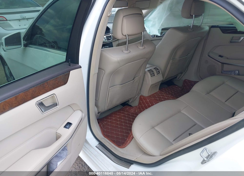 2014 MERCEDES-BENZ E 350 4MATIC VIN: WDDHF8JB9EA872801