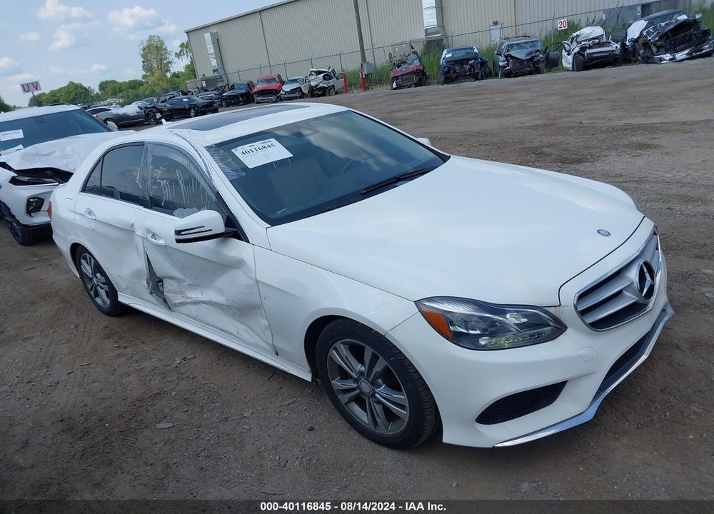 2014 MERCEDES-BENZ E 350 4MATIC VIN: WDDHF8JB9EA872801